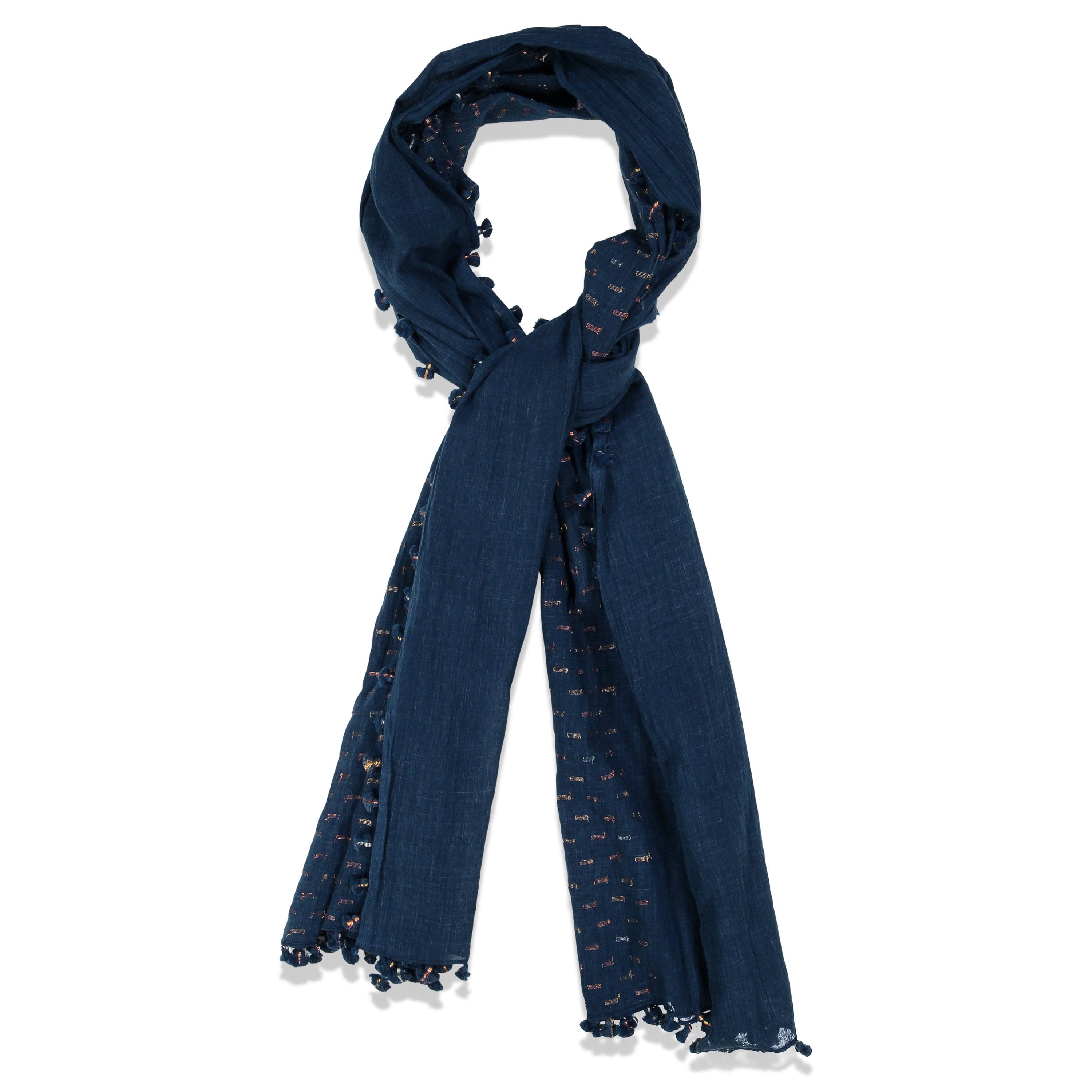 DROPS INDIGO/GOLDS
