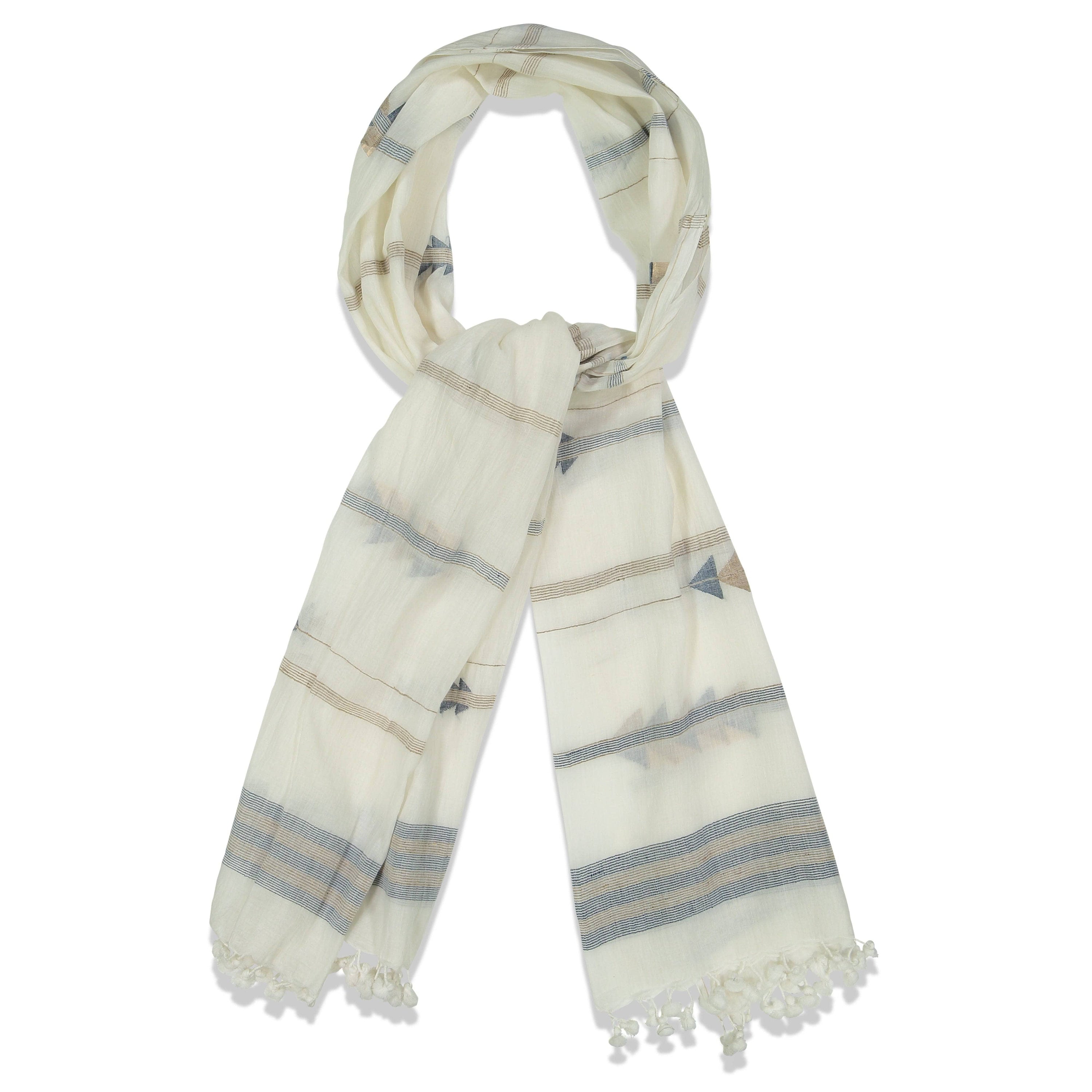 DUCHESS PAREO SHAWL BLUES