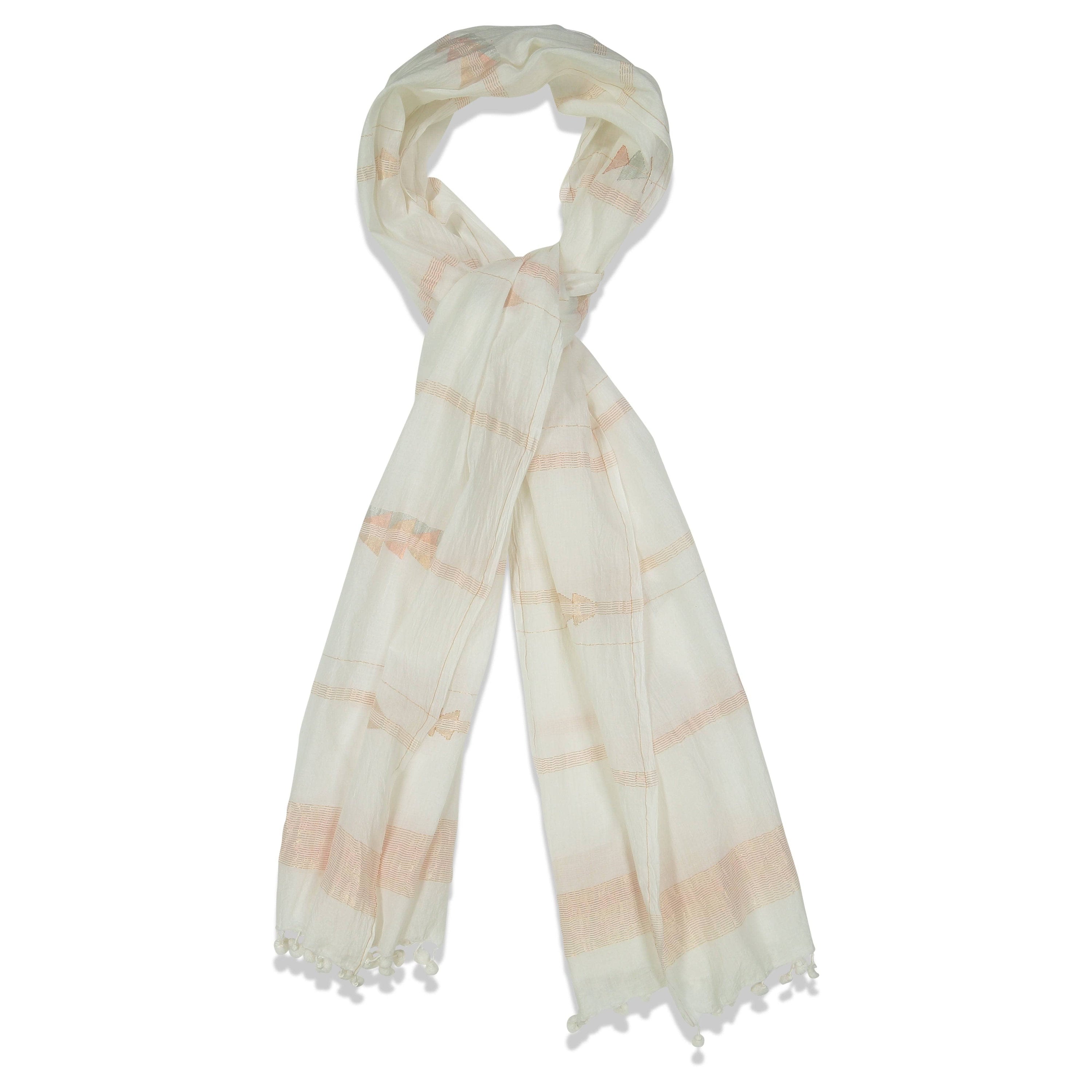 DRUCHESS PAREO WHITE GOLDS