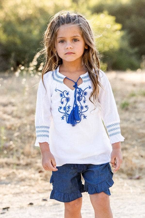 Ori Tassel Emb. Tunic