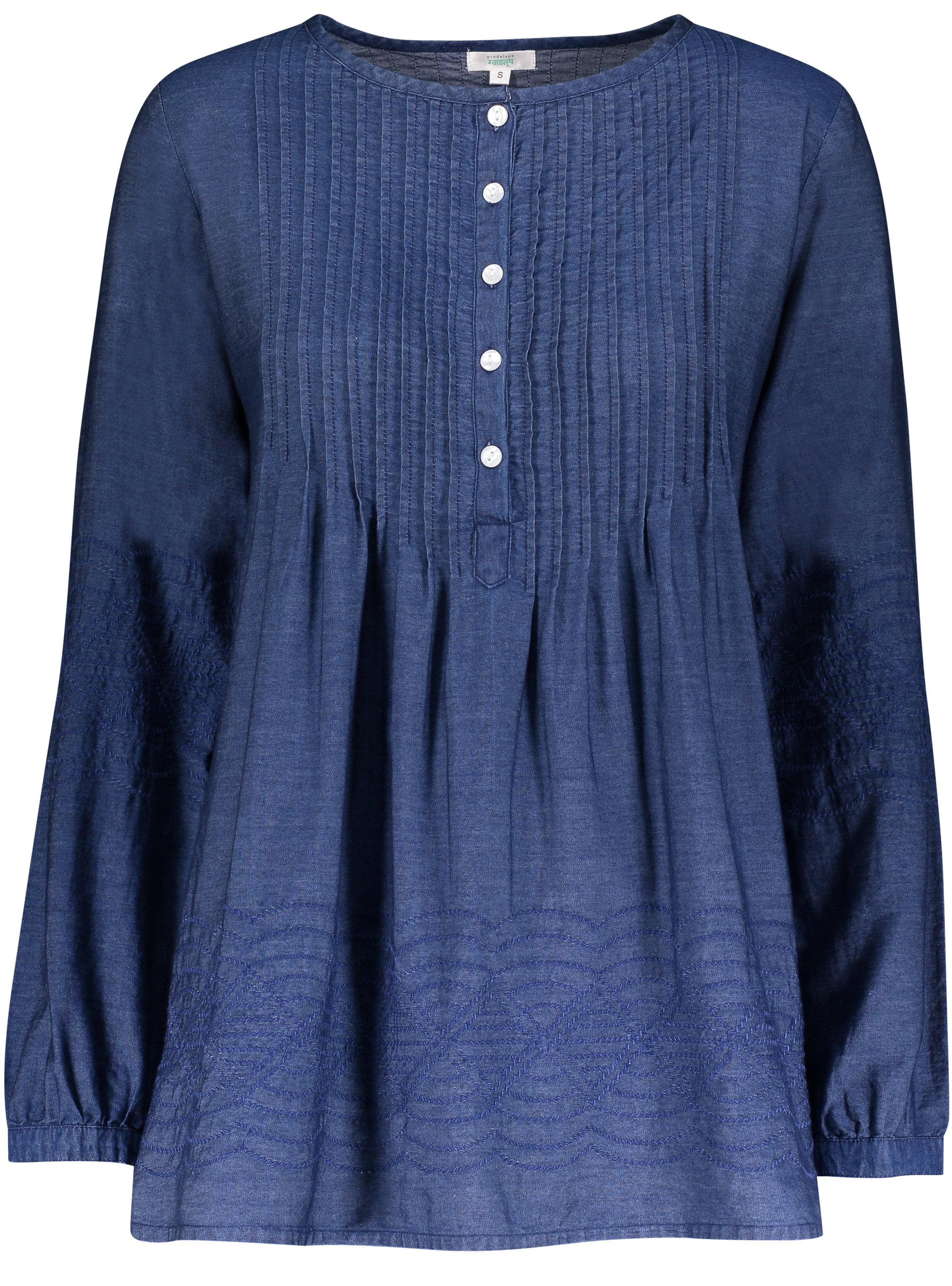 EVIE LONG SLEEVE TUNIC