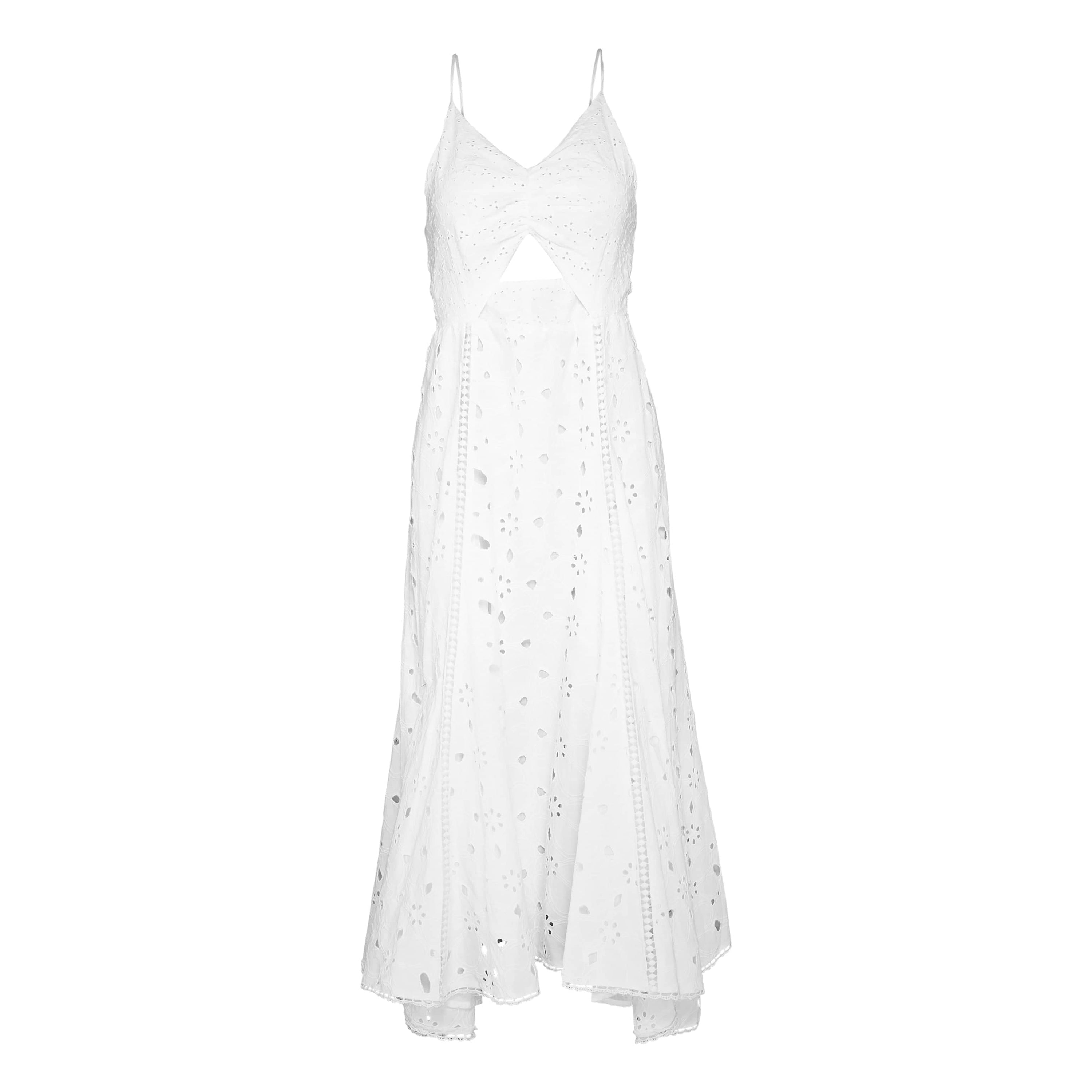 Filomena Dress White
