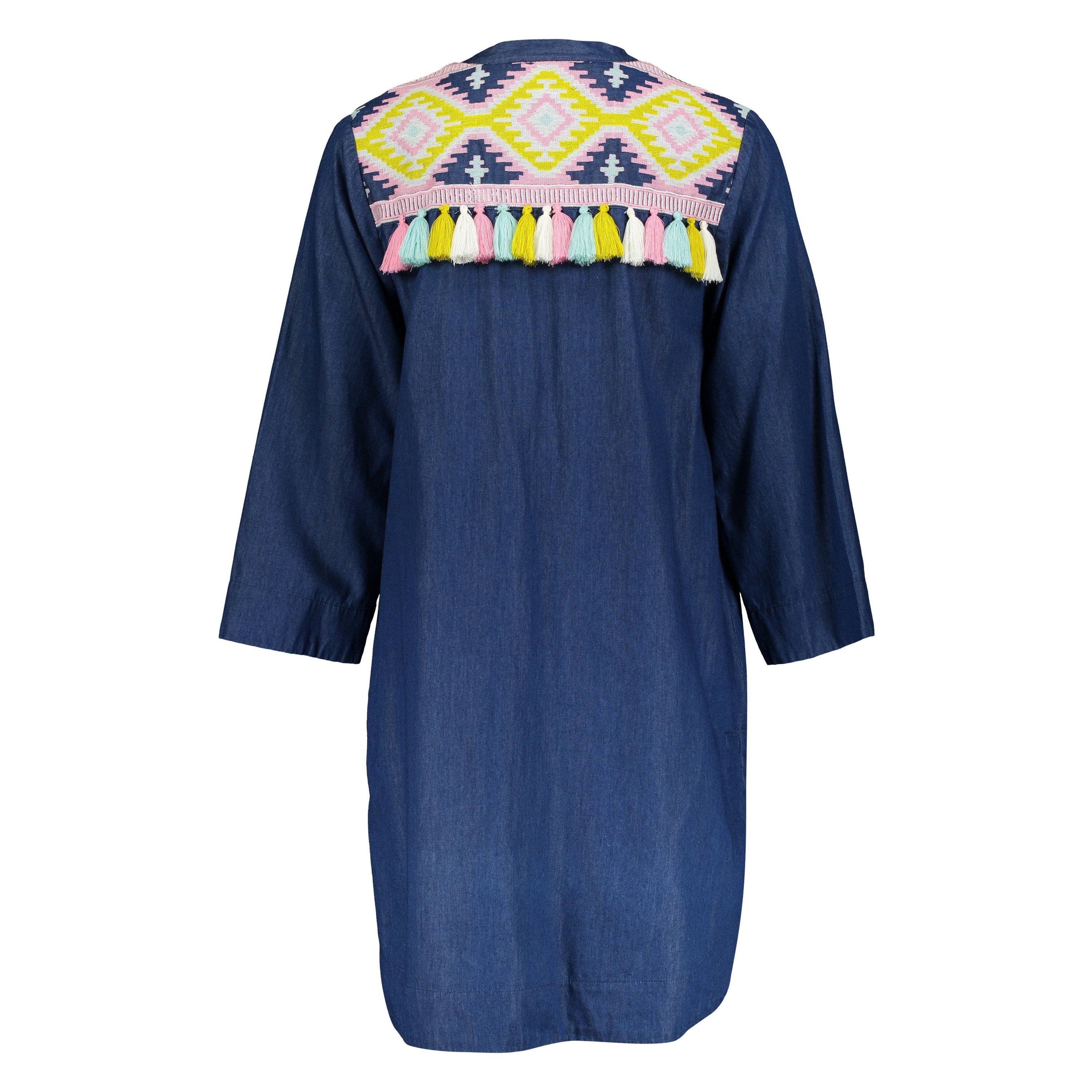 Freya Denim Tunic