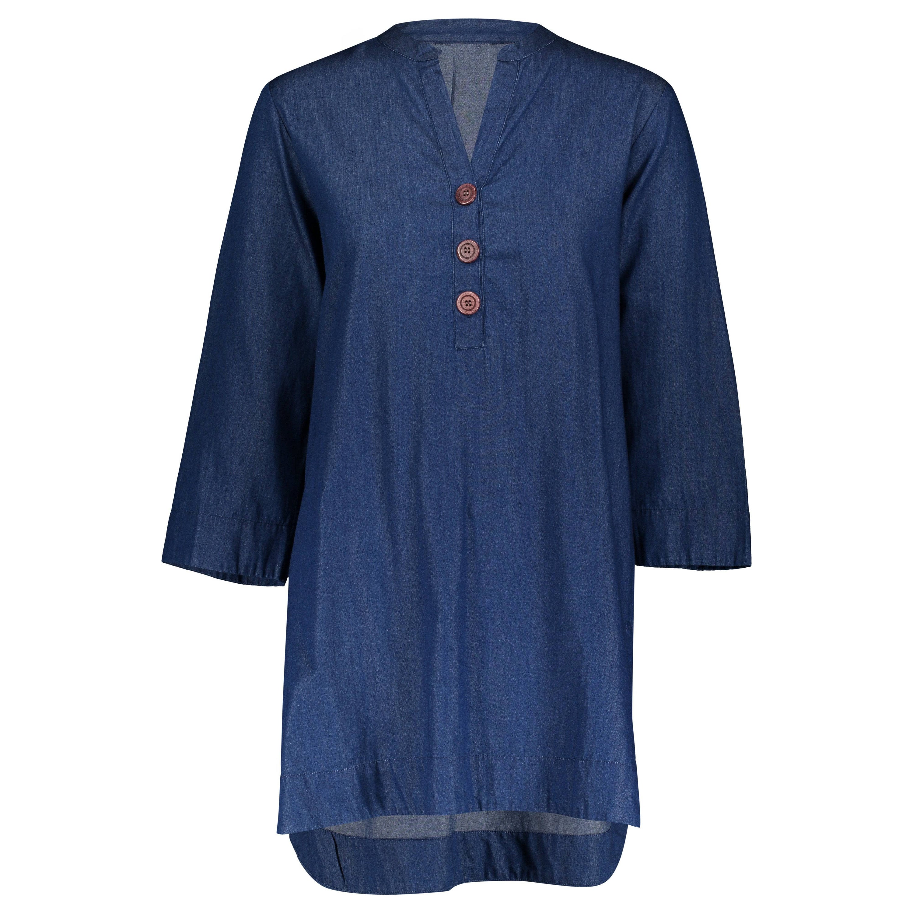 Freya Denim Tunic