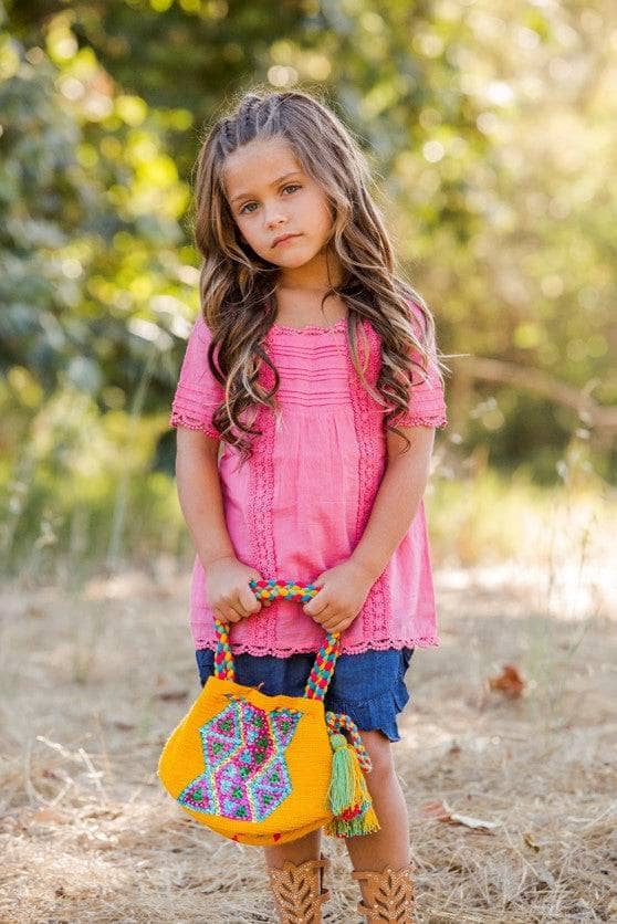 Pilly Pink Tunic