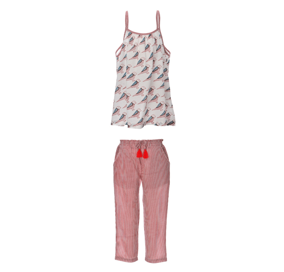 SPARROW TOP + MISHA PANTS