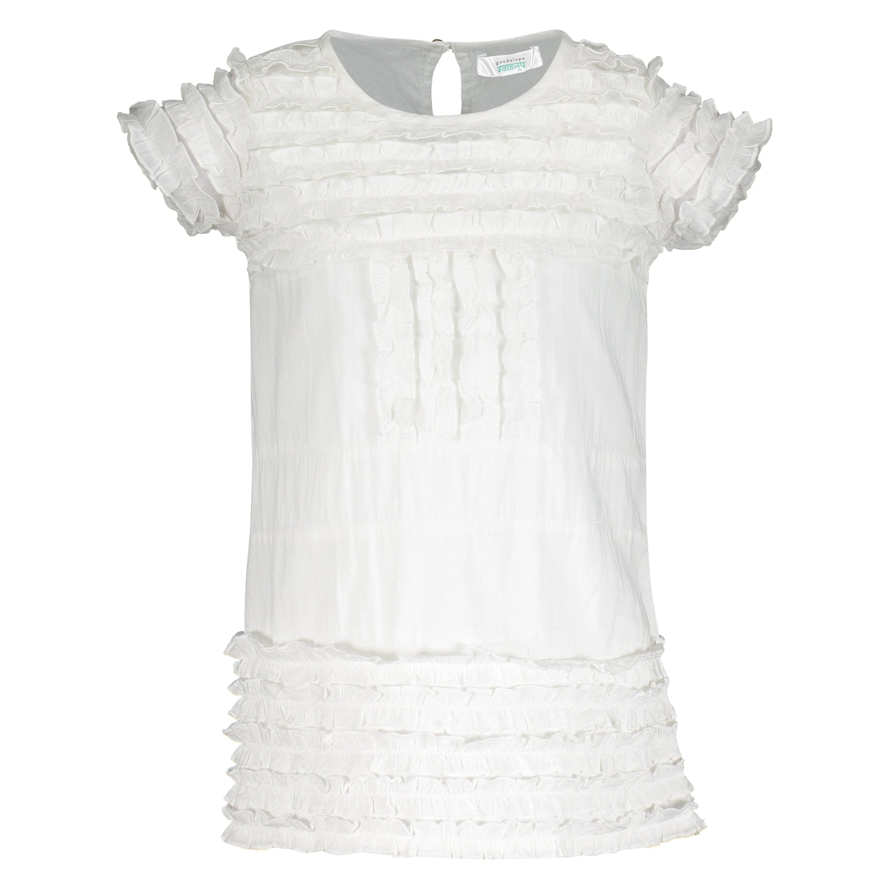 Olympia Ruffles Tunic