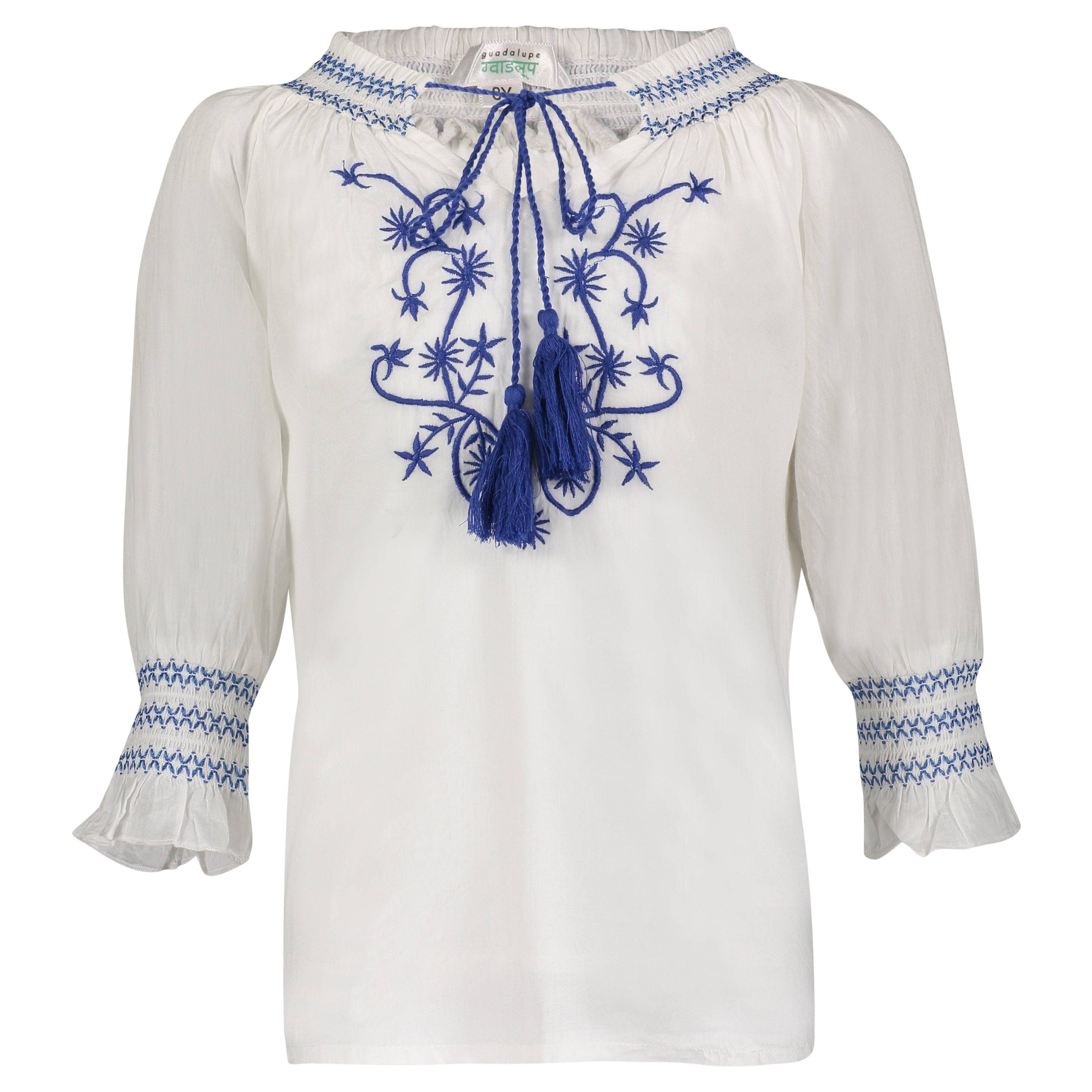 Ori Tassel Emb. Tunic