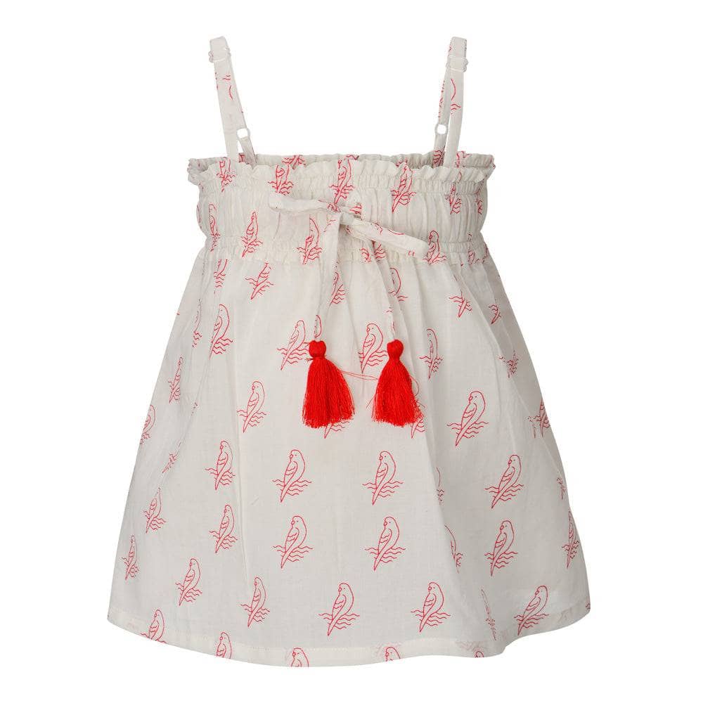 PARROT LILI TOP + MISHA SHORTS MINI