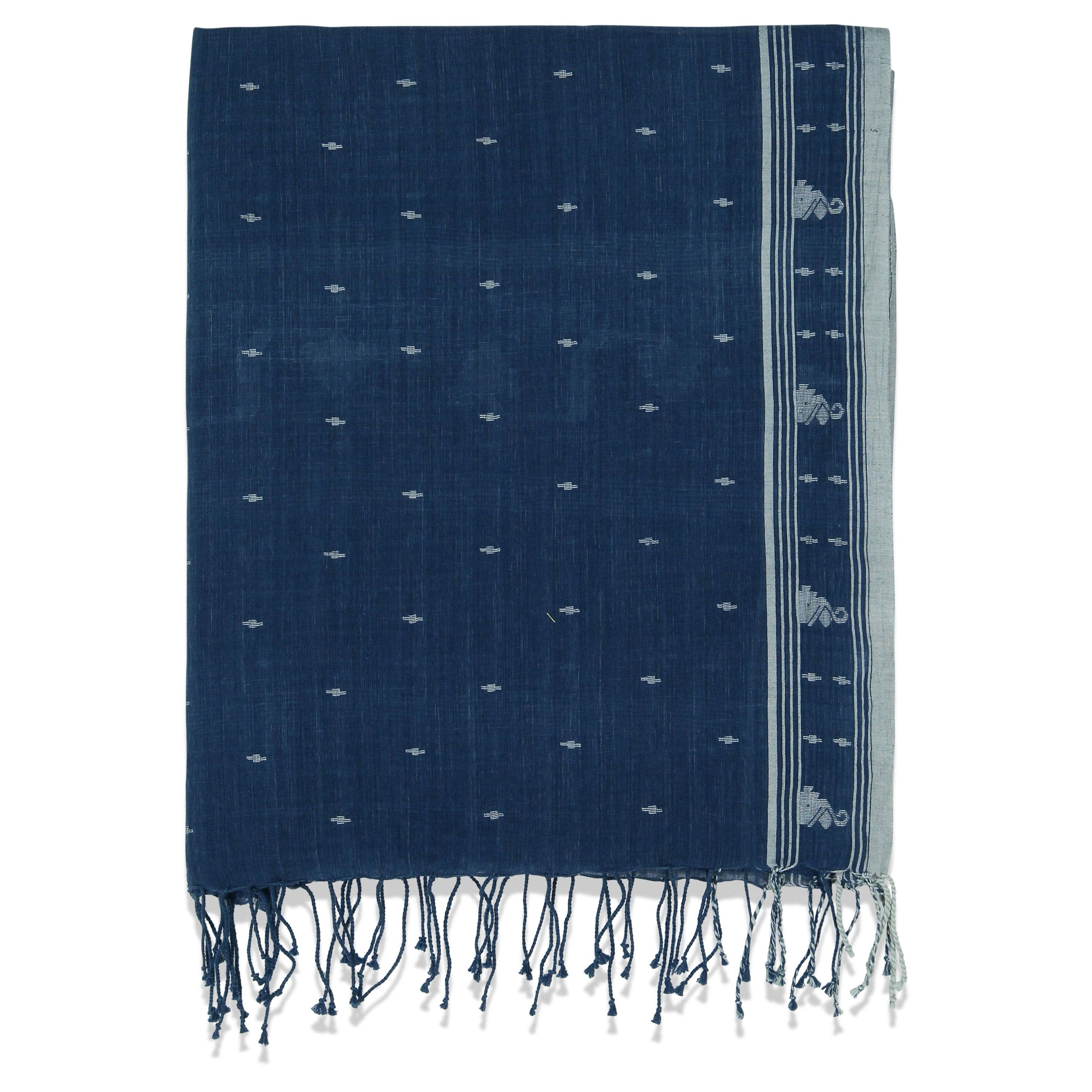 PINE PAREO BLUE