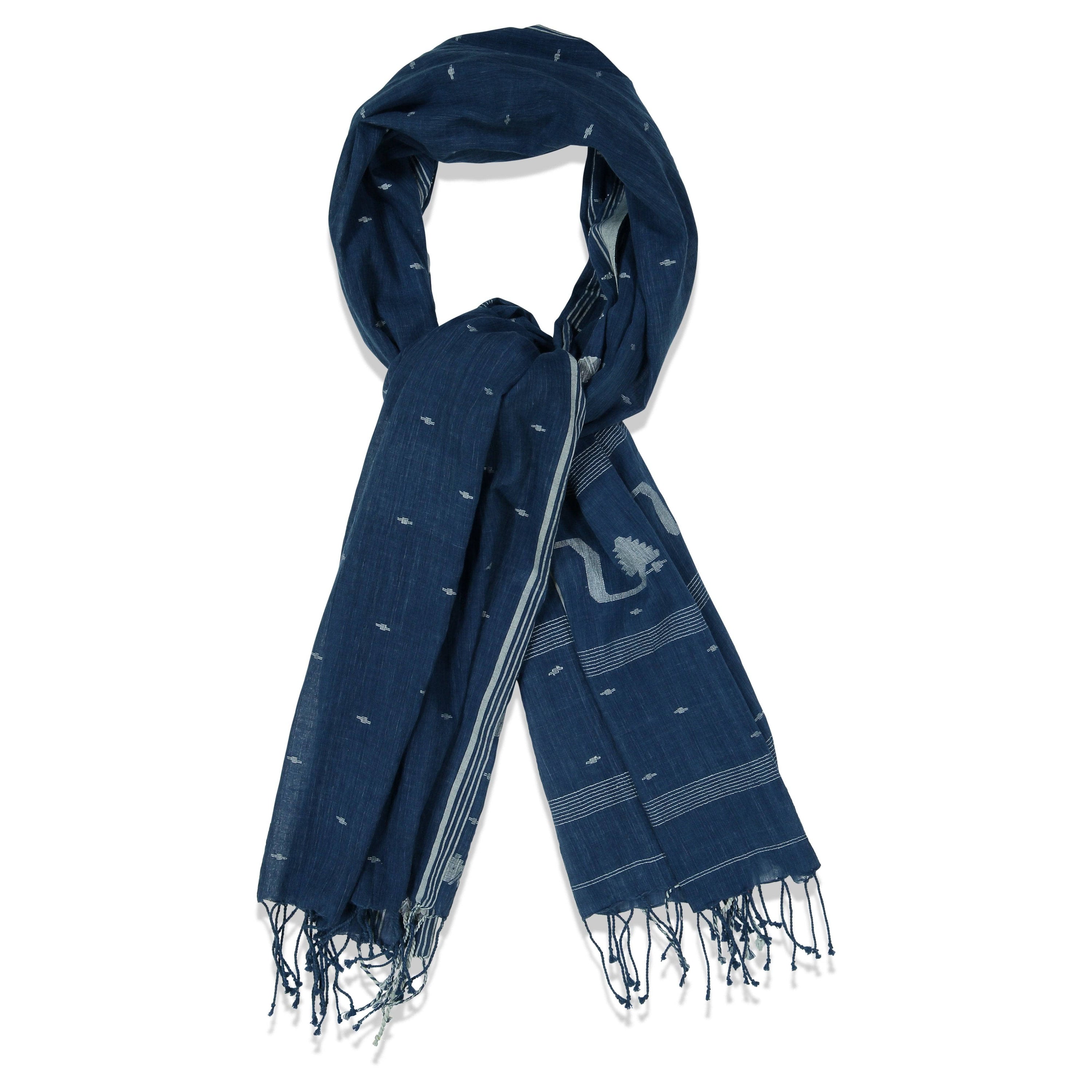 PINE PAREO BLUE