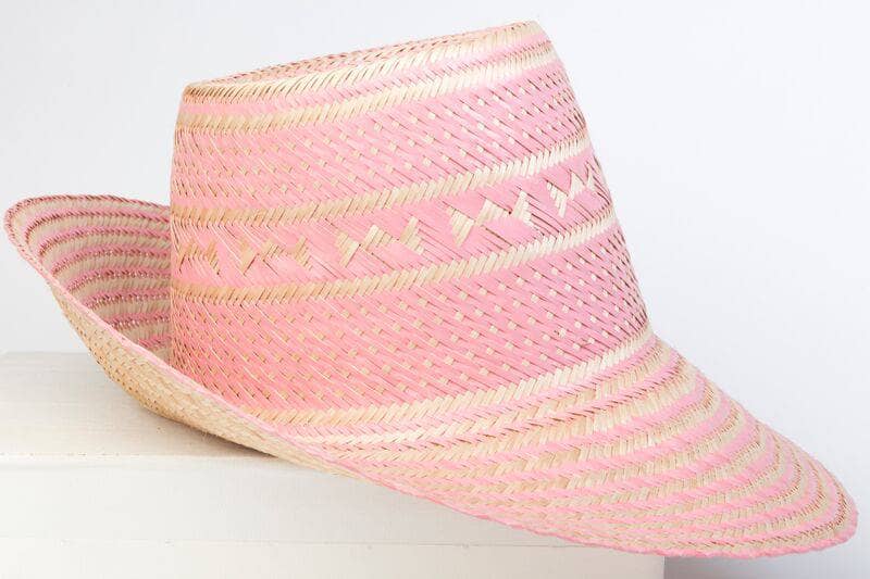 ROSE WAYUU HAT
