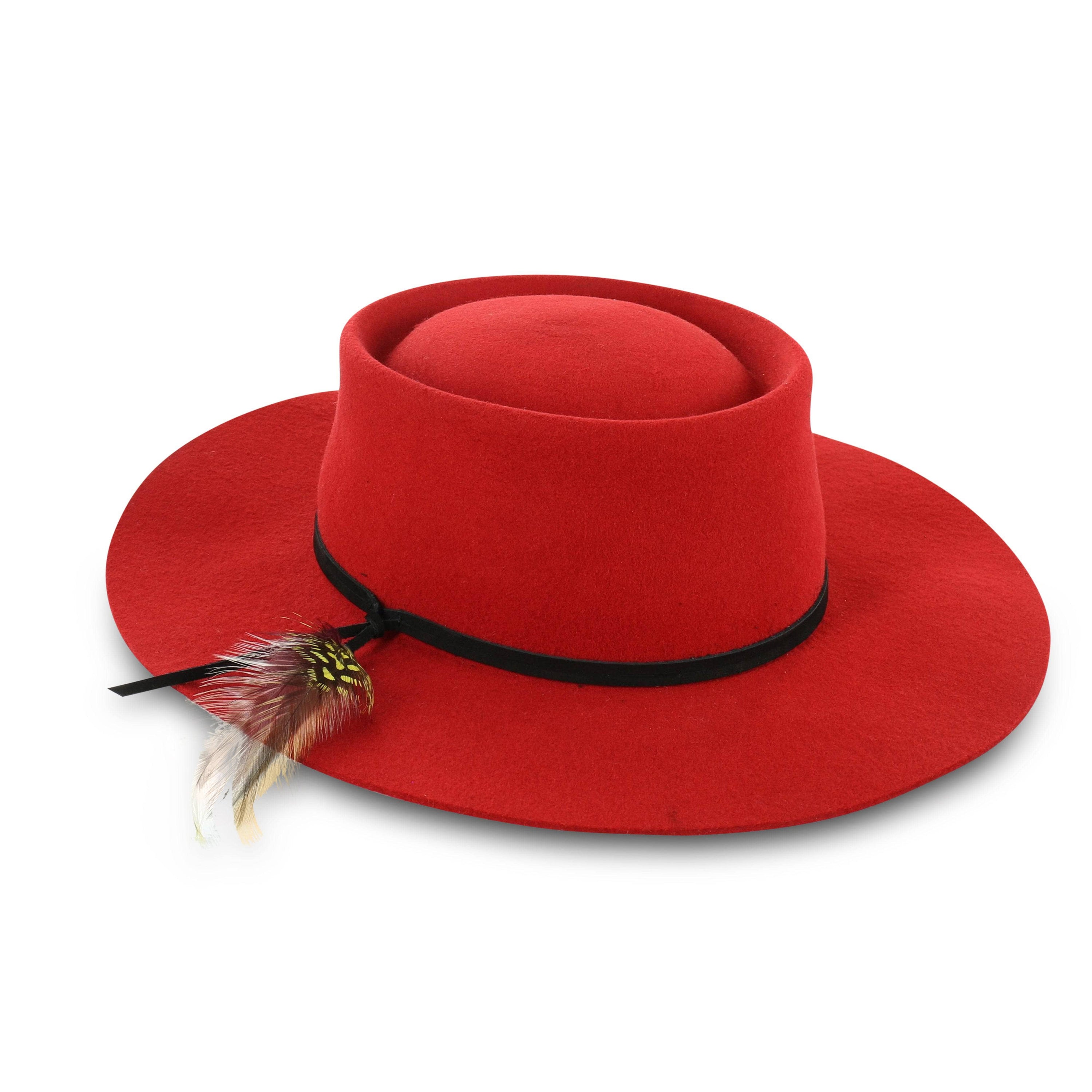 TORERO WOOL RED