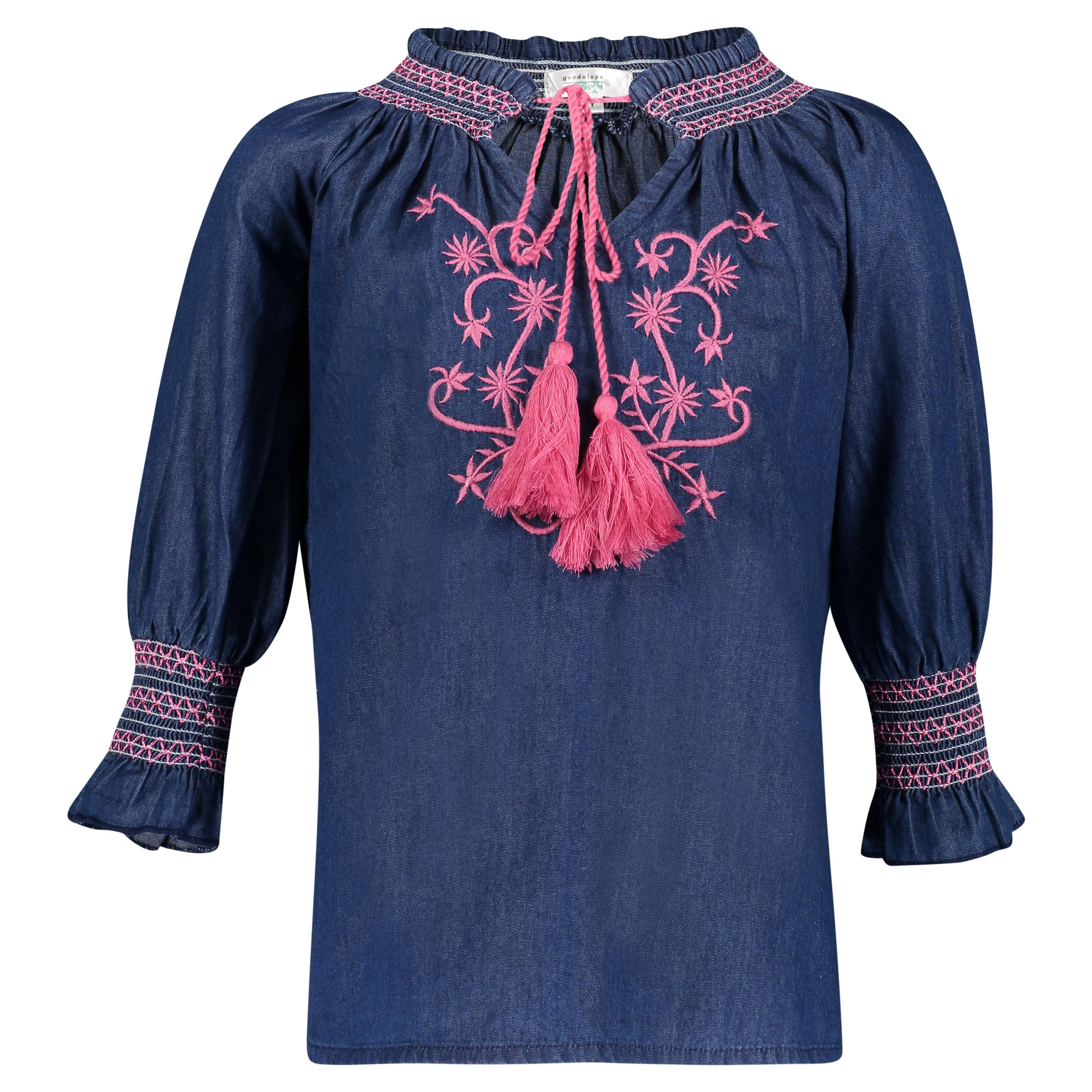 Vivi Embroidered Tunic