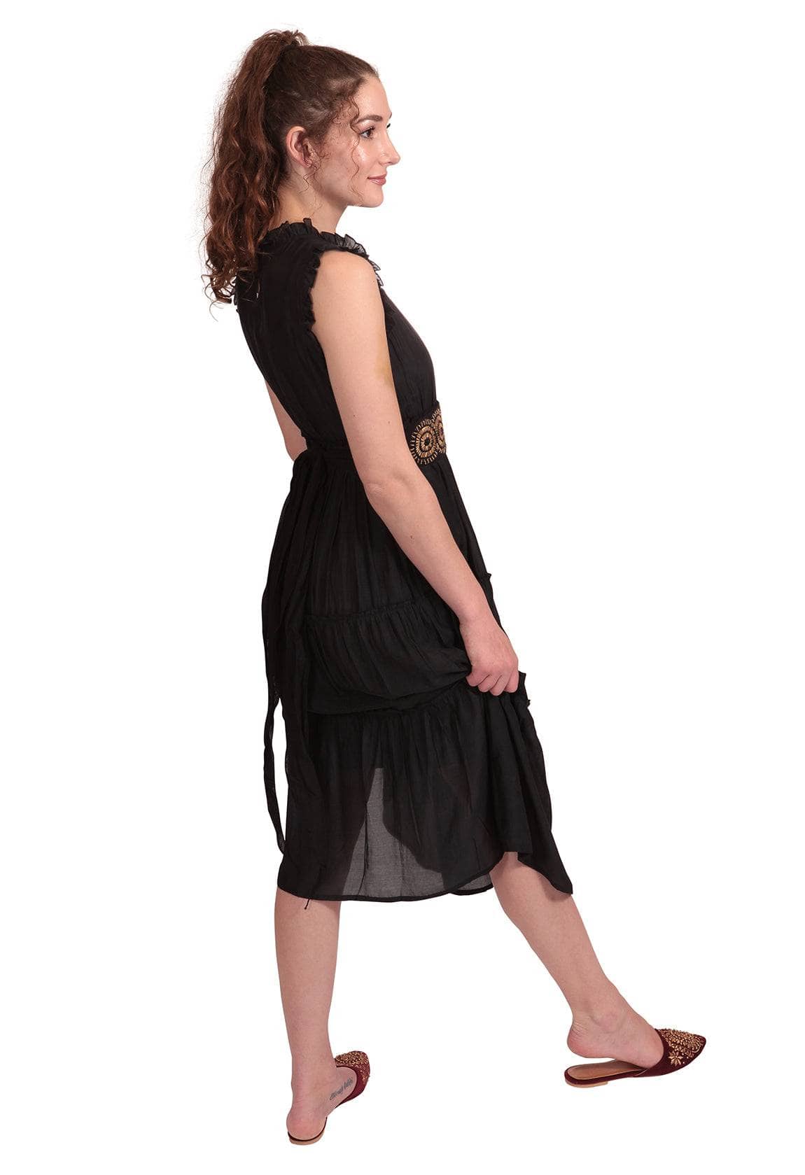 DELIA DRESS BLACK