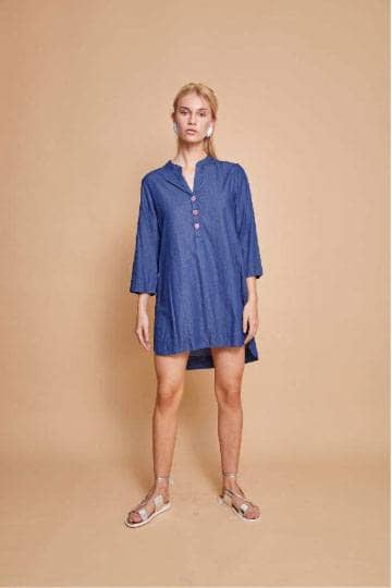 Freya Denim Tunic