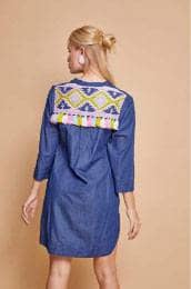 Freya Denim Tunic