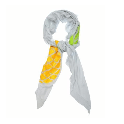 Island Pineapple Pareo - Grey