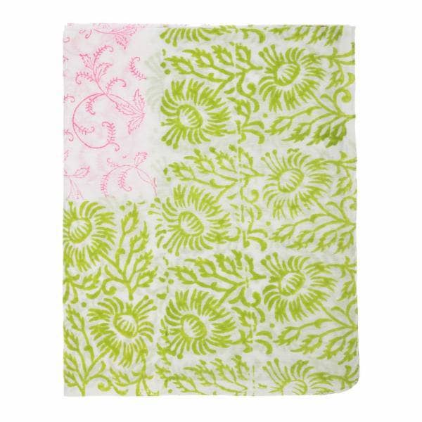 Rose Tassel Pareo Mint