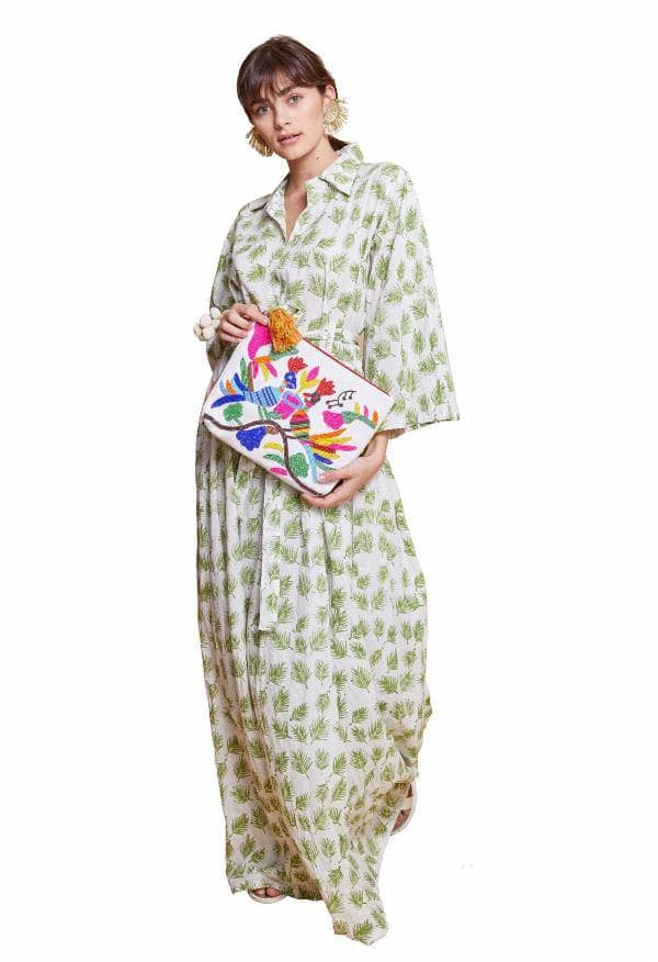 LAUREL DRESS WITH BELT