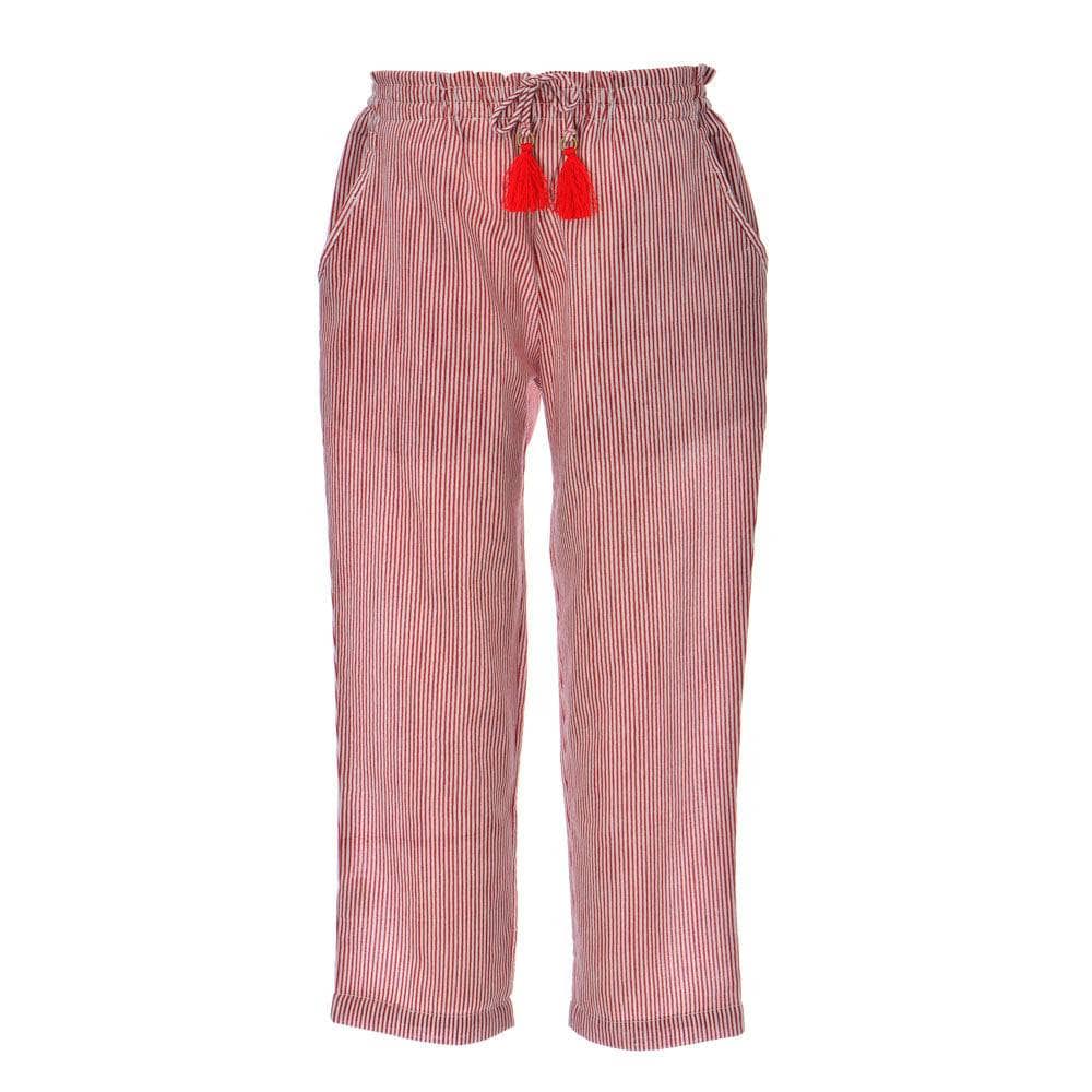 Misha Pants Red