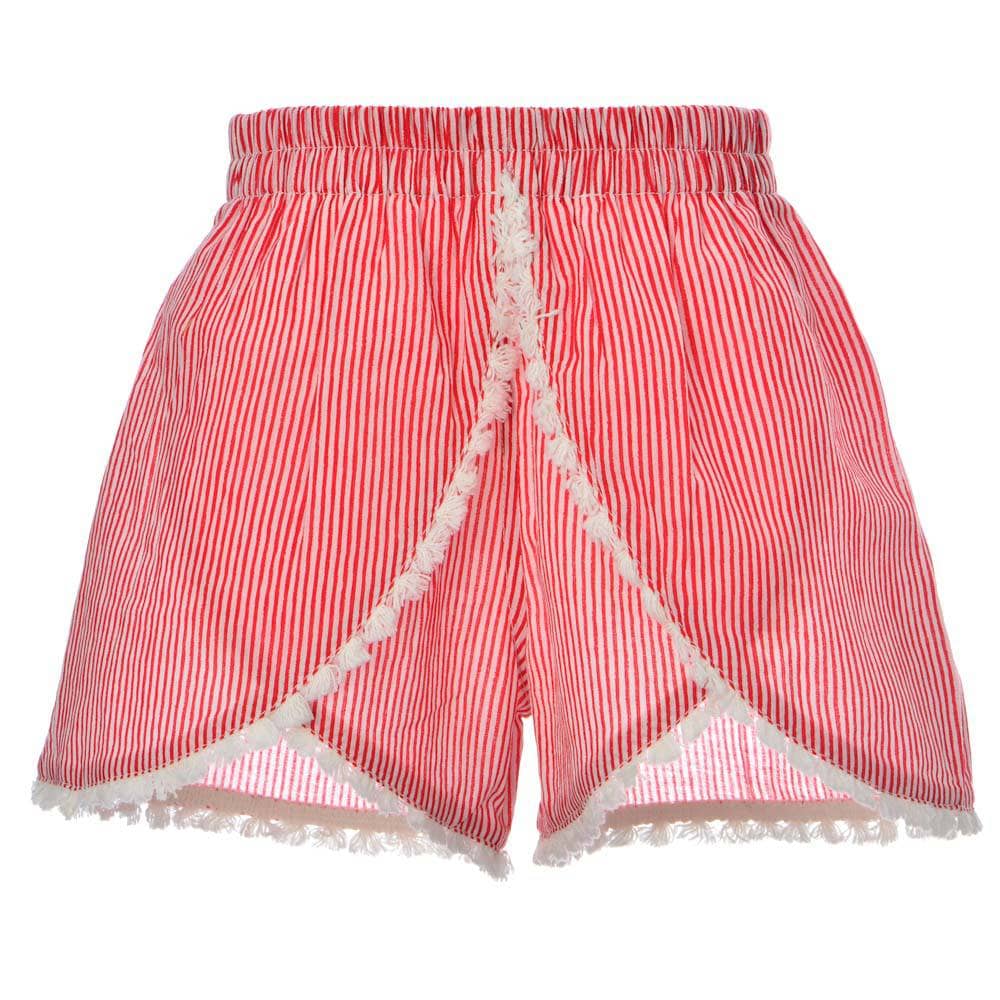 Misha Shorts Red