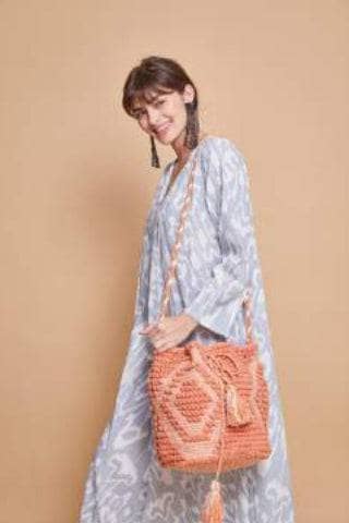 Mochila Bucket Bag Blue