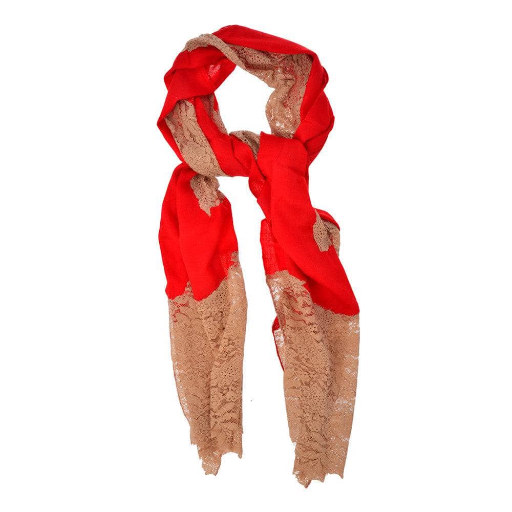MALAGA LACE PASHMINA
