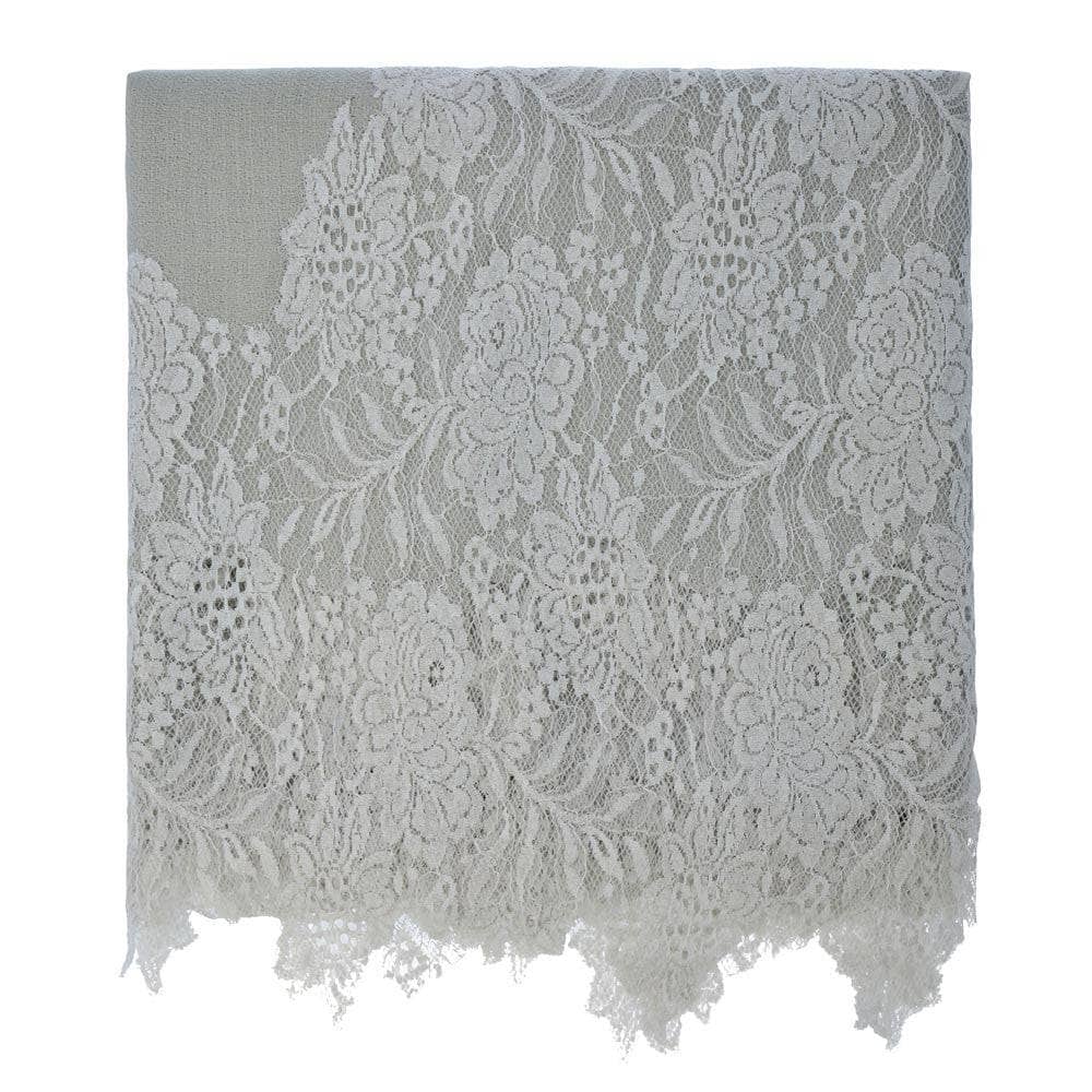 MALAGA LACE PASHMINA