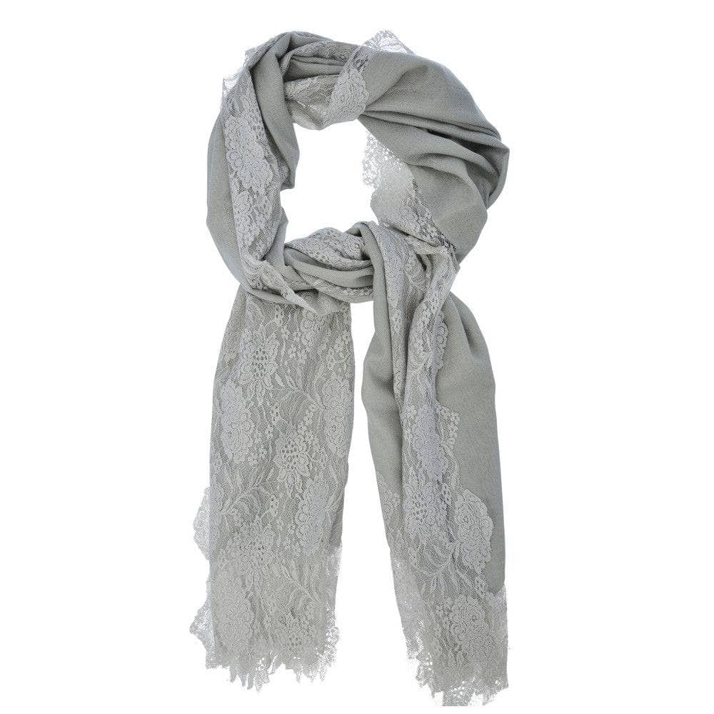 MALAGA LACE PASHMINA
