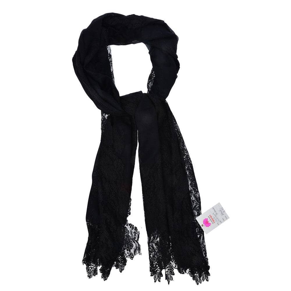 MALAGA LACE PASHMINA